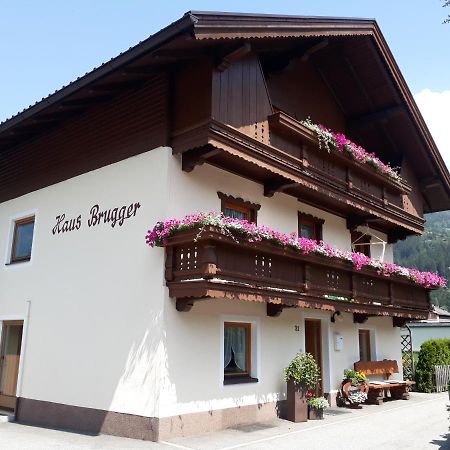 Apartamento Haus Brugger Zell am Ziller Exterior foto